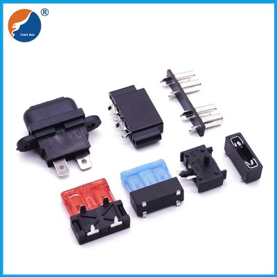 PCB Mount Fuse Box for Regular Fuse