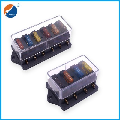 4-Way 6-Way Multiway Blade Car Fuse Box